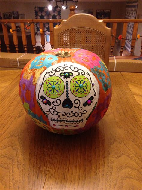 Check spelling or type a new query. Day of the Dead Pumpkin | Christmas bulbs, Christmas ...