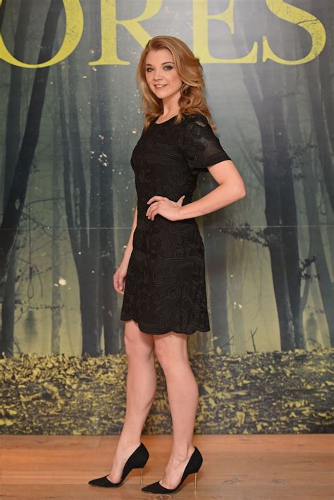 Natalie Dormer In Blumarine At ‘the Forest London Photocall