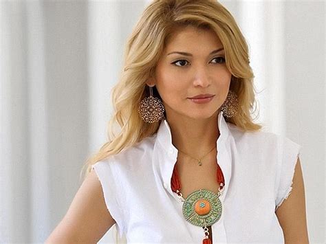 Uzbek Billionaire Gulnara Karimova Daughter Of Former Uzbek Dictator Islam Karimov Who Died