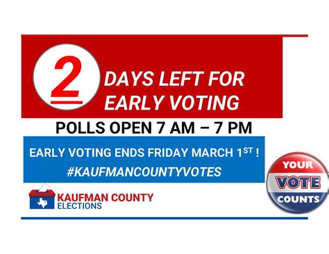 Kaufman County Elections | Kaufman TX