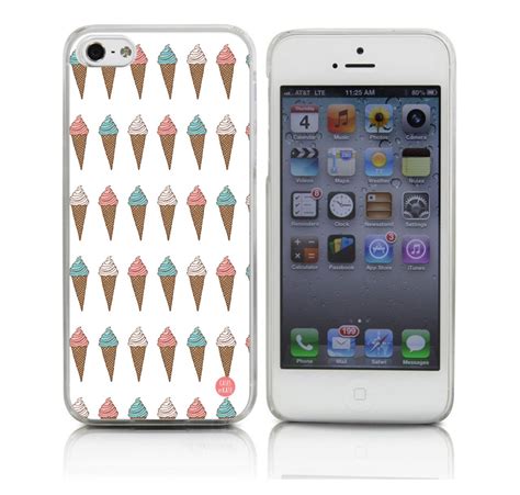 Ice Cream Cone Pattern Iphone Case Cases By Kate Iphone 5c Iphone