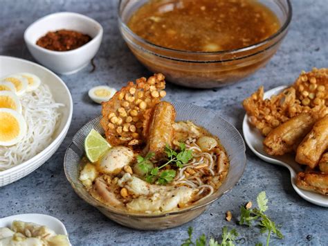 Mohinga Fish Noodle Soup — Burmalicious By Suu