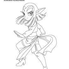 Maybe you would like to learn more about one of these? Coloriage les Légendaires : SHIMY. Pour décorer ta chambre ...