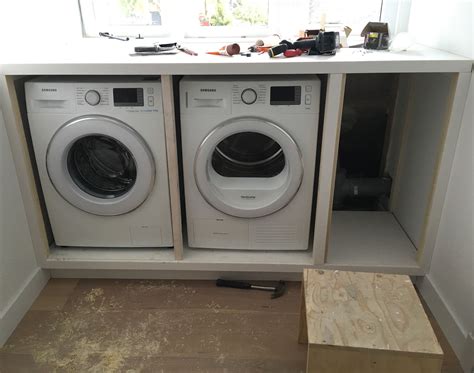 Wasmachine Ombouw Kast Voor Wasmachine Wasmachine Droger Kast Wasplaats Opberger