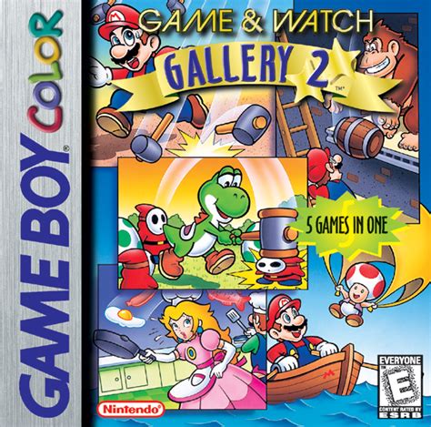 Game And Watch Gallery 2 Super Mario Wiki The Mario Encyclopedia