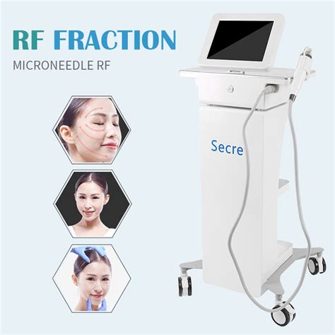 Portable Fractional Rf Microneedle Face Lift Skin Rejuvenation Micro