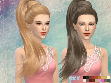 Download Cabelos 268 Jem Para The Sims 4 Knysims