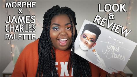 New Look James Charles Palette Review Youtube