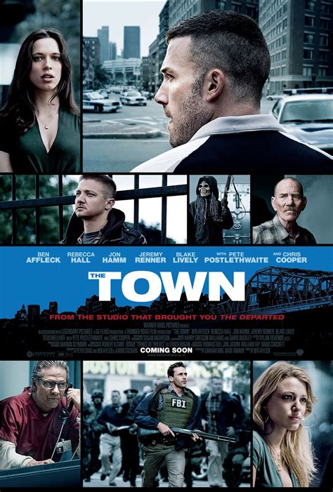 The Town 2010 The Town Movie Movie Posters Good Movies