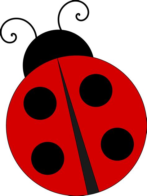 Ladybird Clip Art Ladybug Vector Png Download 15522072 Free