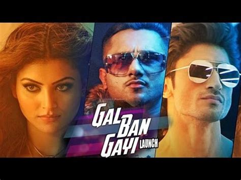 Gal Ban Gayi Video Song Launch Honey Singh Urvashi Rautela Vidyut