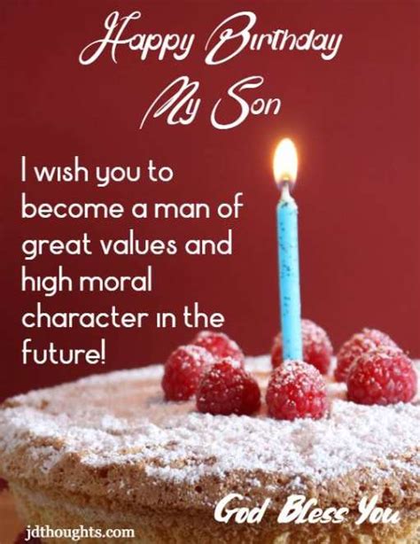 Happy Birthday Wishes For Son And Babe Messages And Quotes