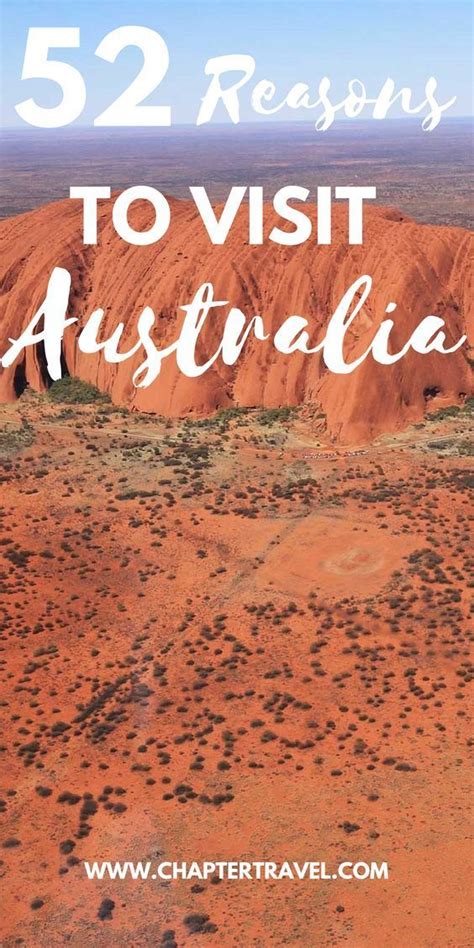 52 Reasons To Visit Australia At Least Once In Your Life Visit