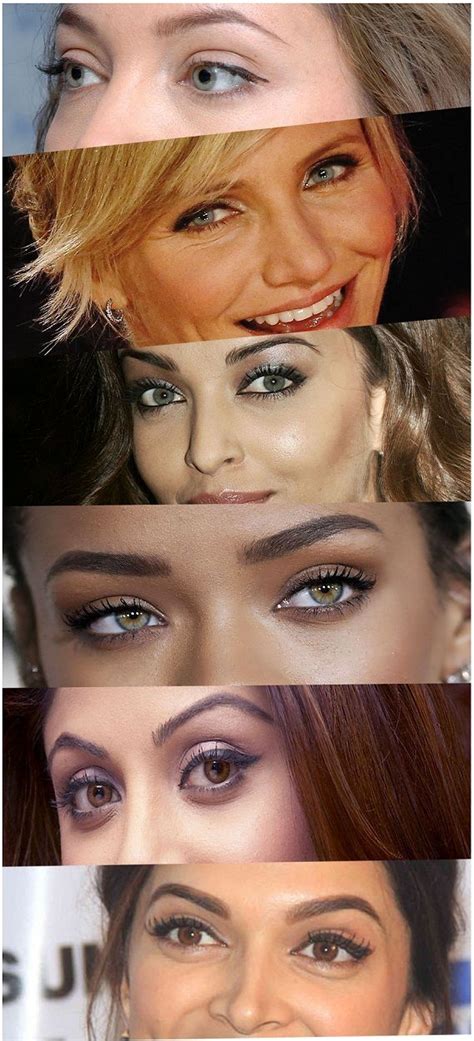 30 Most Attractive Eyes In The World Colors And Shapes