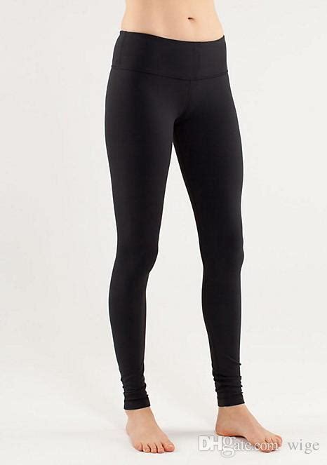 Black Yoga Pants For Exercising