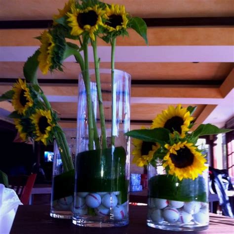 Party planning solutions is here to answer these questions and more. golf themed centerpieces | Golf themed centerpieces for a retirement party | Parties ...