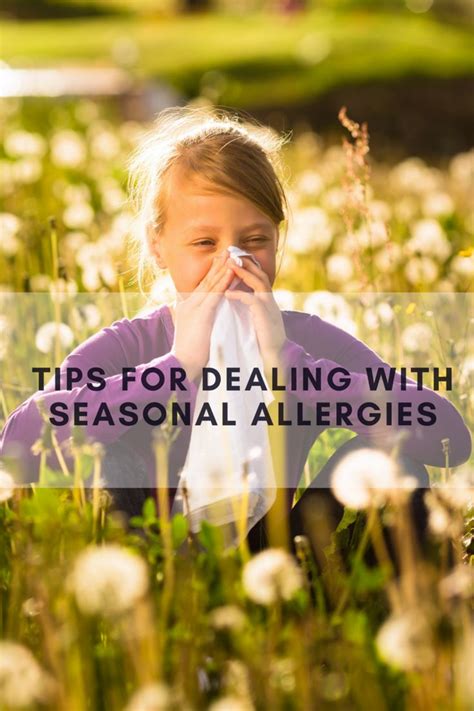 Tips For Surviving Seasonal Allergies Seasonal Allergies Allergies