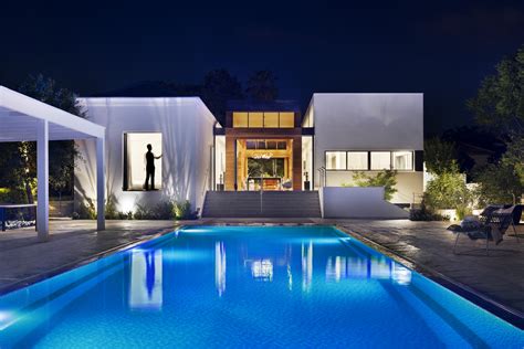 A Modern Farm House Henkin Shavit Architecture And