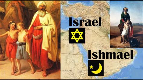 Origins Of The Ishmaelites And The Israelites Youtube
