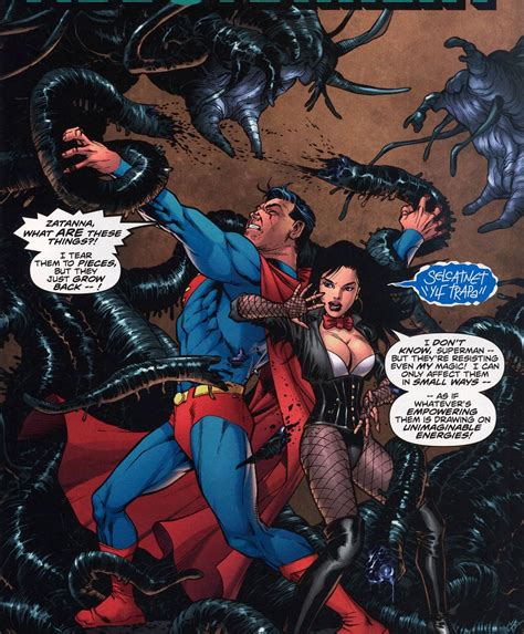 Superman And Zatanna By Pacheco And Merino Hombre De Acero Dc Comics Cómics