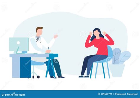 Psychotherapy Counseling Concept Woman Psychologist And Young Man Patient In Therapy Session