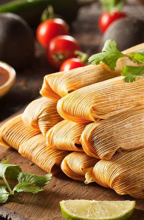 Traditional Mexican Tamales Everydayrecipes