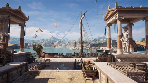 Assassin S Creed Odyssey Travelogue Rock Paper Shotgun