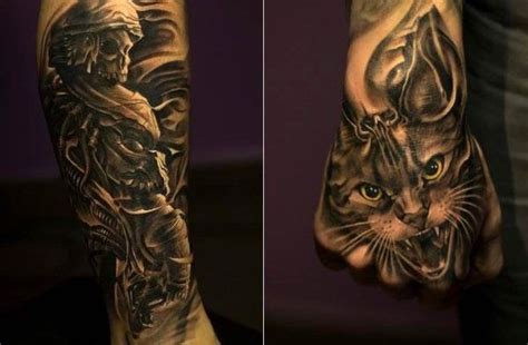Skin Art 3d Tattoos By Victor Portugal Pondly