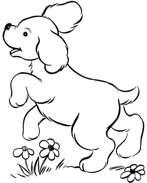 Dibujos De Perros Para Imprimir Y Colorear