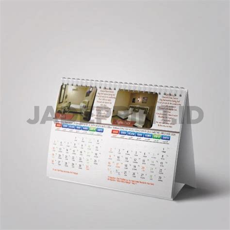 Kalender Meja A5 Art Paper 260gr Jadeprintid Online