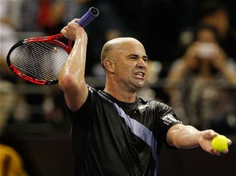 Tennis Great Andre Agassi Admits Using Crystal Meth In New Book