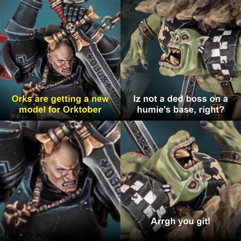 381 Best Orktober Images On Pholder Orks Grimdank And Warhammer40k