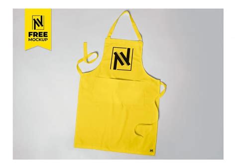 Download Apron Free PSD Mockup | Free, Mockup