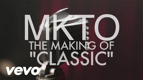 Classic Mkto Album Cover