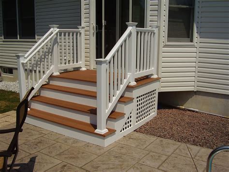 Different Styles Of Porch Steps Design Talk