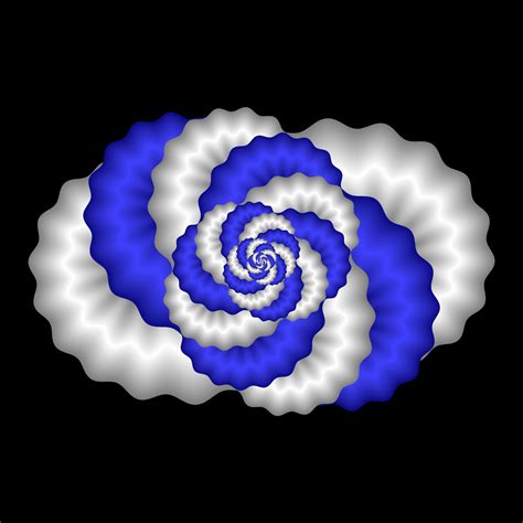 White Blue Spiral Free Stock Photo Public Domain Pictures