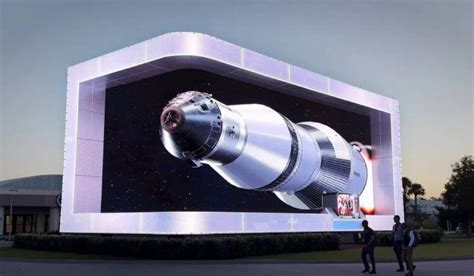 Nasa Kennedy Space Center 3d Giant Billboard Wordlesstech