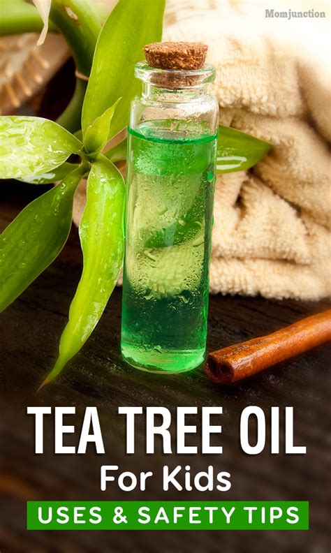 These powerful antioxidant properties can significantly improve the appearance of blemishes and scars. Tea Tree Oil For Kids - 15 Uses And 9 Safety Tips