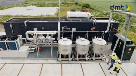 Dmt Biogas Upgrading Dmt Environmental Technology