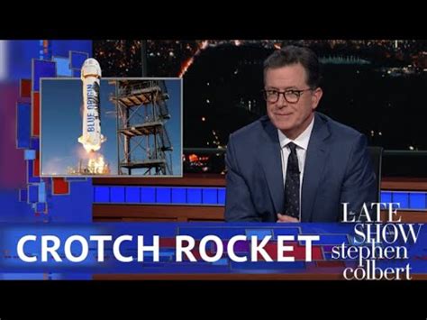 That's according to a new report from the verge's loren grush, who spoke to four blue origin employees who say the company is. Jeff Bezos Launched A Very Phallic Rocket - YouTube