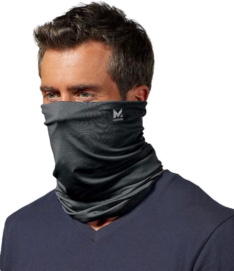 Mission Cooling Neck Gaiter 12 Ways To Wears Face Mask