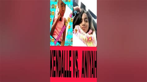 aniyah vs kendalle musically battle 2017 youtube
