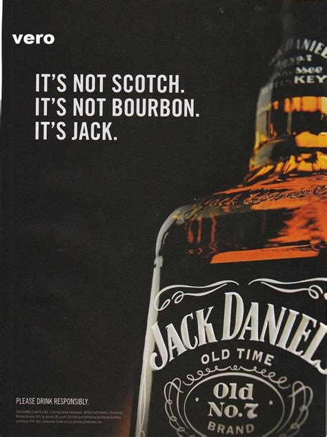 Jack Daniels Ad Jack Daniels Whiskey Daniels