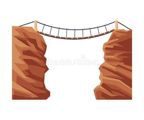 Rope Bridge Stock Illustrations – 1,870 Rope Bridge Stock Illustrations