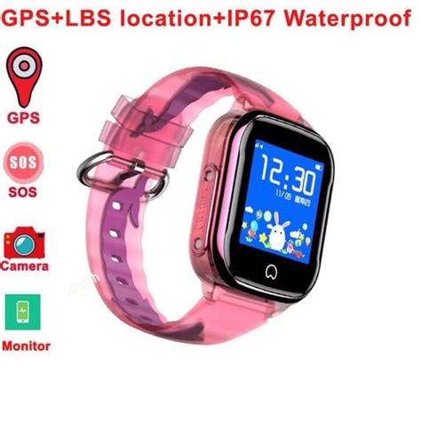 Kids Smart Watch Gps Smartwatch Ip67 Waterproof Smart Watch Kids Anti