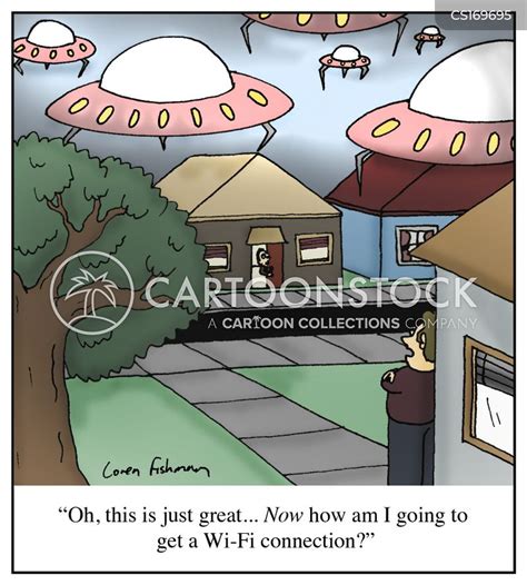 Wifi Cartoons And Comics Funny Pictures From Cartoonstock