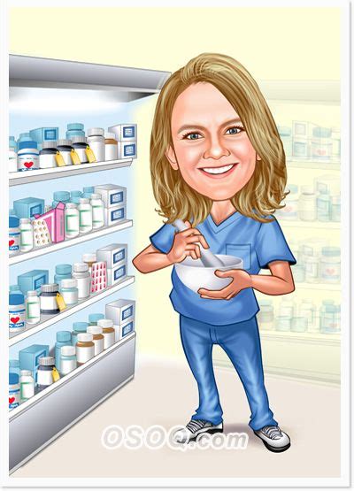Maybe you would like to learn more about one of these? Pharmacist Caricature | Caricature, Pharmacy humor, Custom ...
