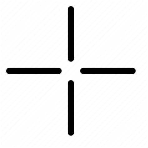 Download Png Crosshair Png And  Base