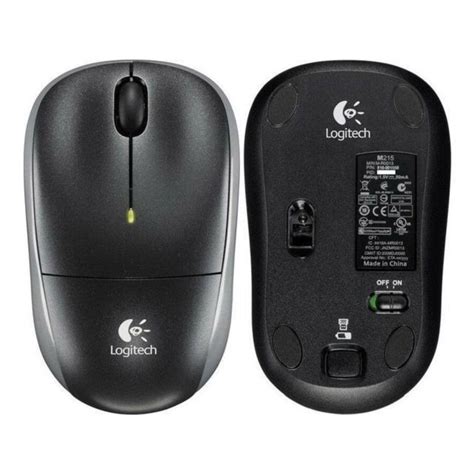 Logitech M215 Wireless Mouse Junglelk