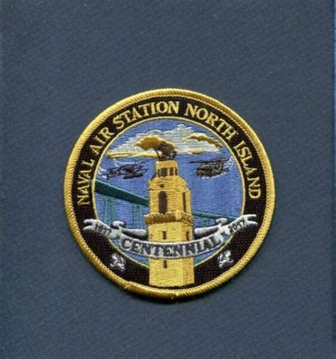 Nas Naval Air Station North Island Us Navy Base Squadron Patch For Sale